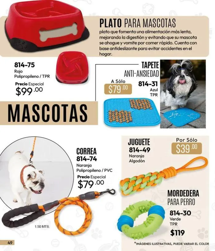 Catálogo de Catálogo Cklass Home Especial de Navidad 19 de septiembre al 31 de diciembre 2024 - Pagina 44