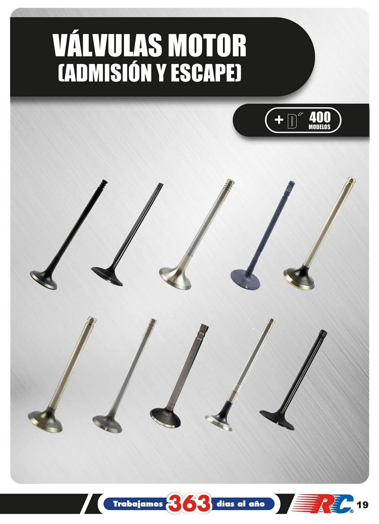 Catálogo de Catálogo Refaccionaria California 3 de marzo al 31 de marzo 2026 - Pagina 19