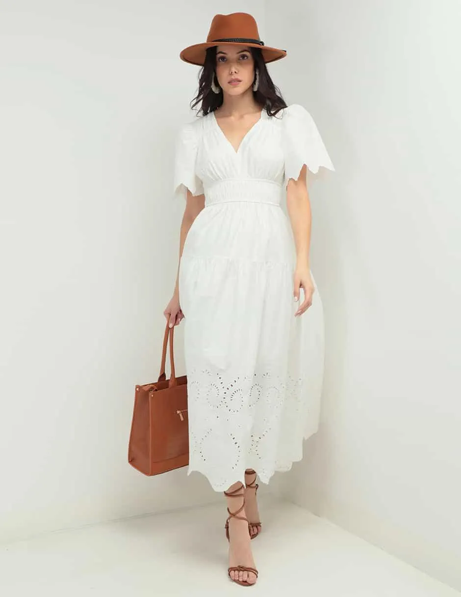 Vestido largo casual Kur.Kuma para mujer