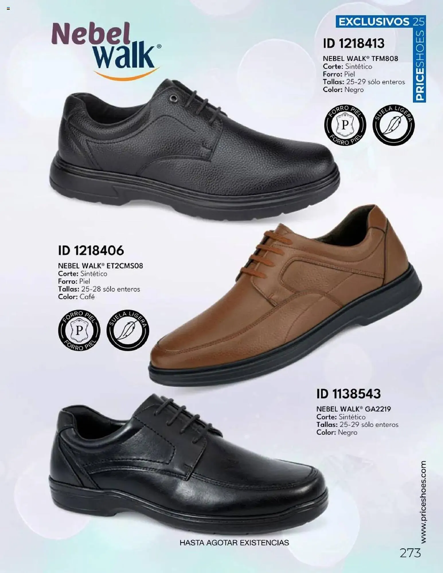 Catálogo de Catálogo Price Shoes 26 de junio al 1 de enero 2026 - Pagina 273