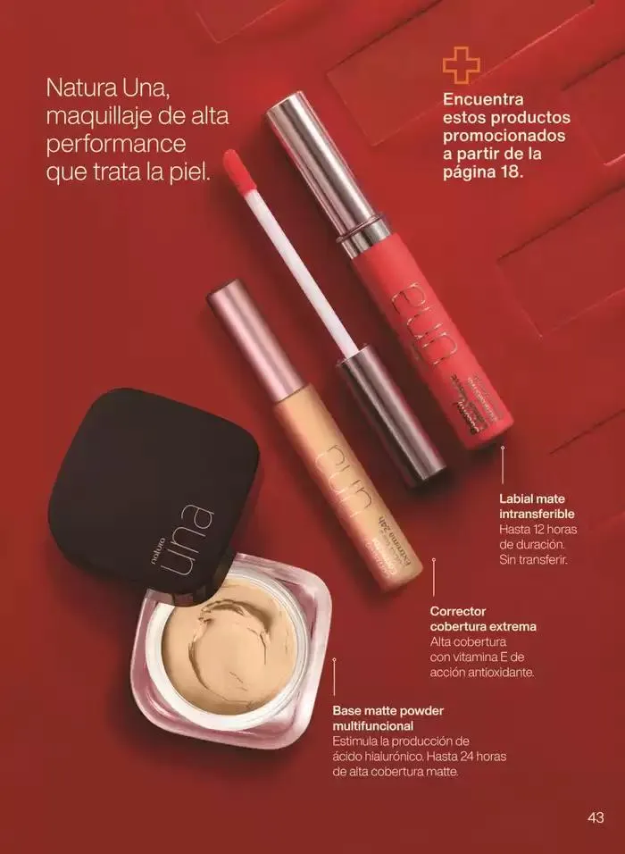 Catálogo de Avon Folleto Natura C2 3 de enero al 3 de febrero 2025 - Pagina 43