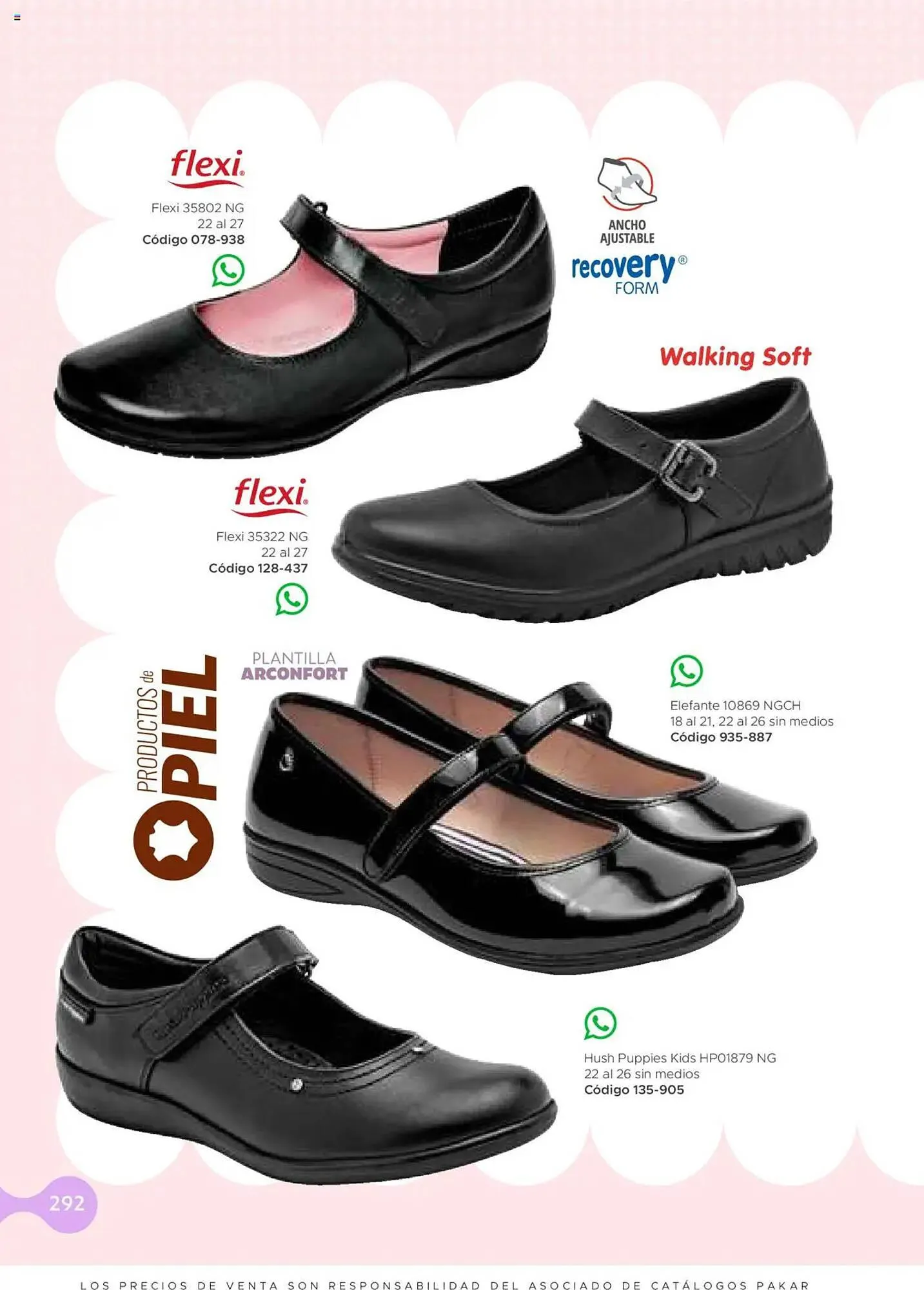 Catálogo de Catálogo SC Pakar 24 de julio al 1 de enero 2026 - Pagina 292