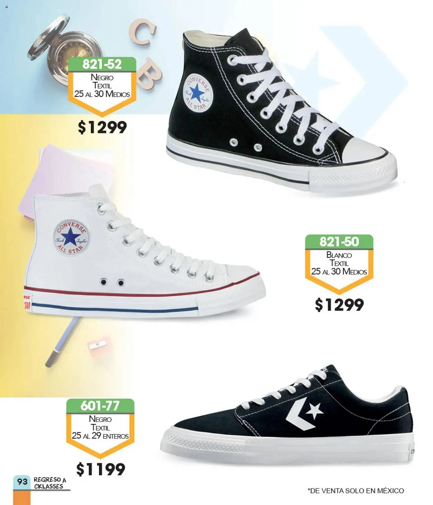 Catálogo de Catálogo Cklass 6 de enero al 1 de mayo 2026 - Pagina 94