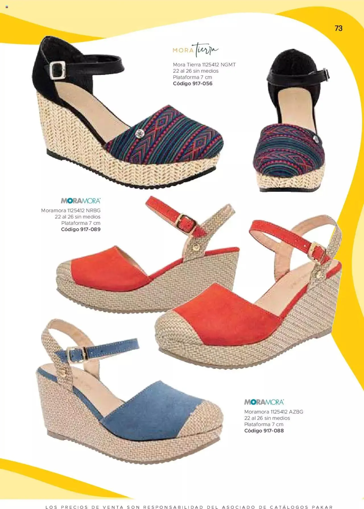 Catálogo de SC Pakar - Mujer 27 de enero al 31 de diciembre 2023 - Pagina 73