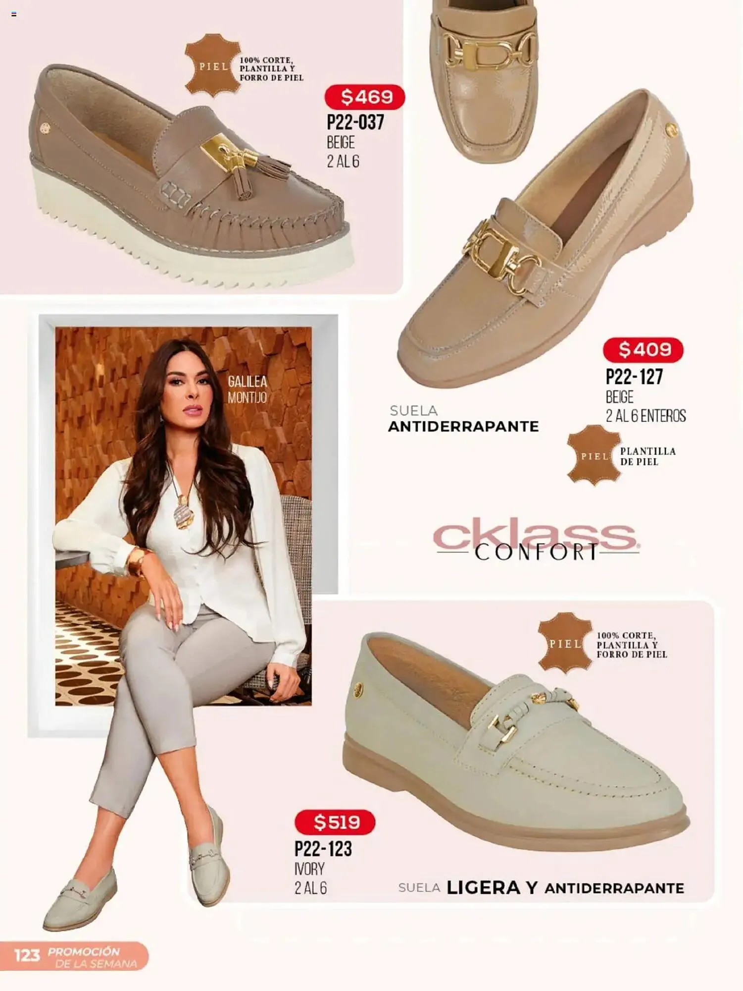Catálogo de Catálogo Cklass 15 de septiembre al 28 de septiembre 2025 - Pagina 124