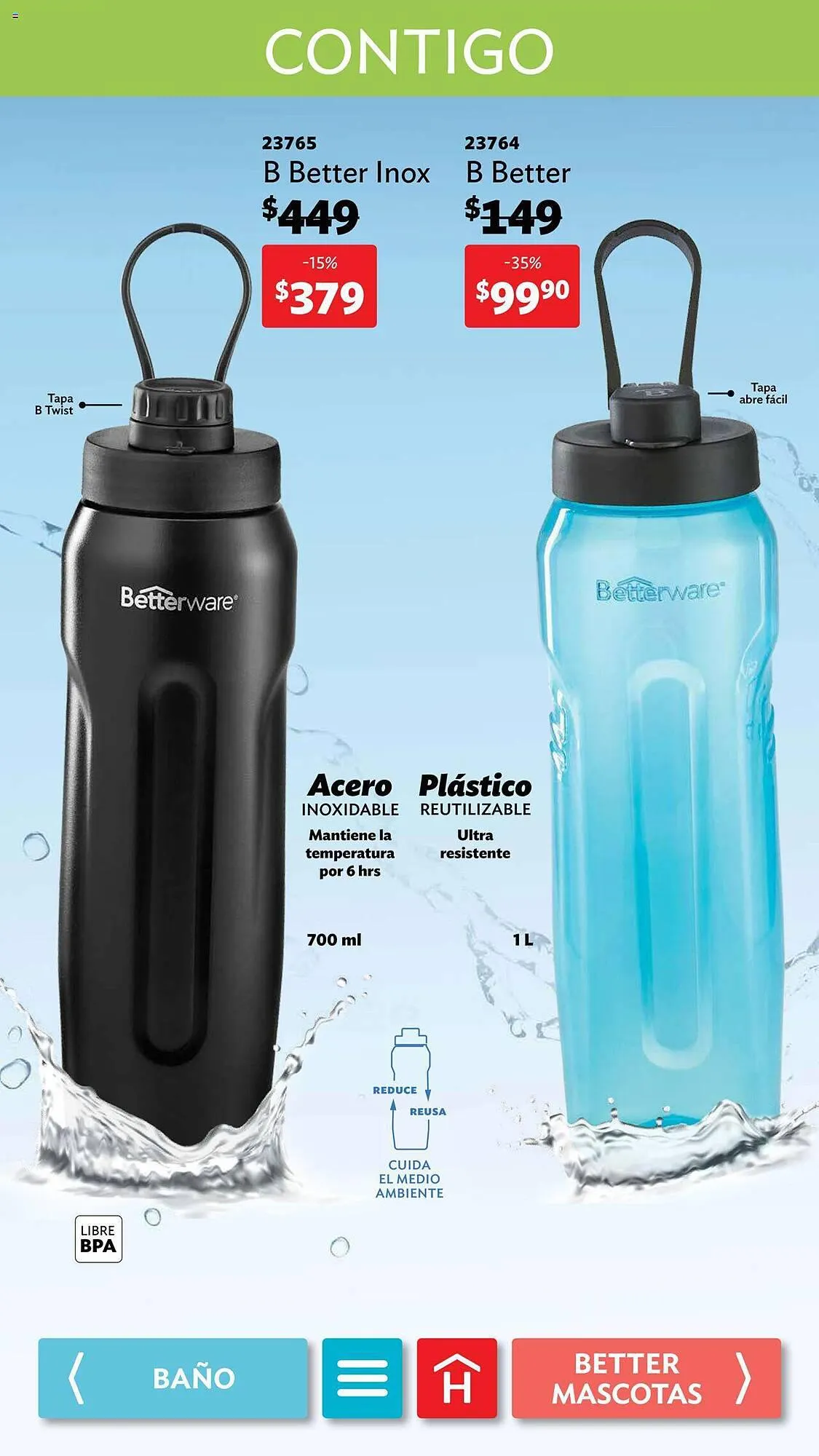 Catálogo de Catálogo BetterWare 2 de octubre al 27 de octubre 2023 - Pagina 87