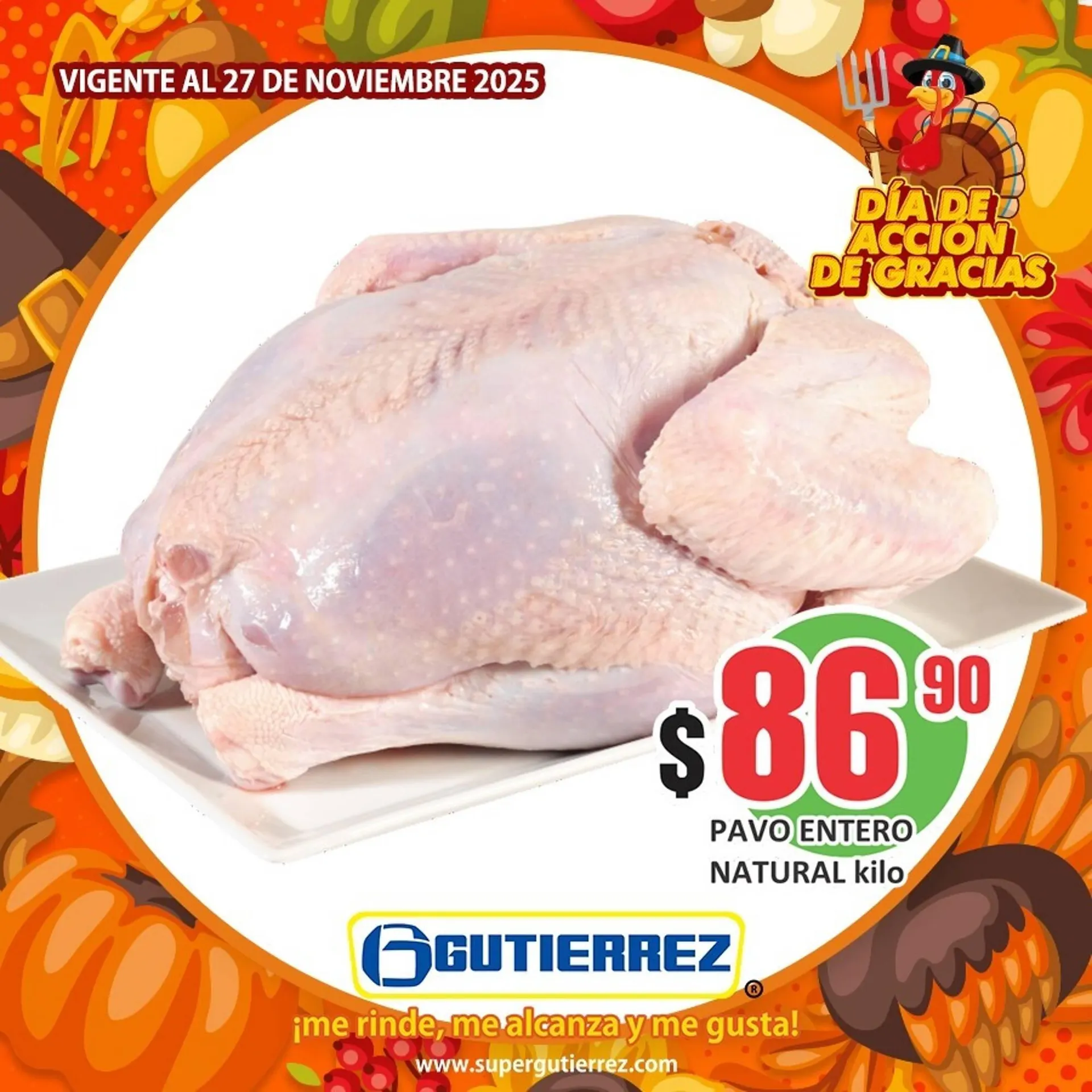 Folleto Super Gutiérrez - 1