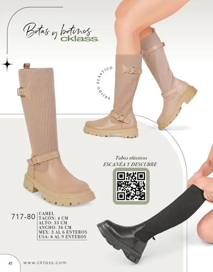 Catálogo de Cklass Botas y Botines 30 de agosto al 31 de enero 2025 - Pagina 36