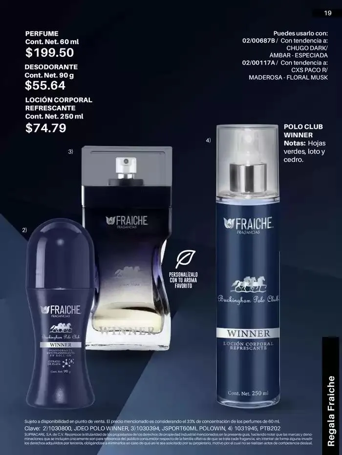 Catálogo de Catálogo 2025 3 de abril al 31 de diciembre 2025 - Pagina 19