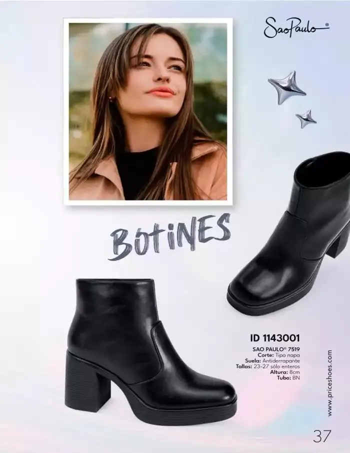 Catálogo de BIKER BOOTS 9 de octubre al 31 de diciembre 2024 - Pagina 37