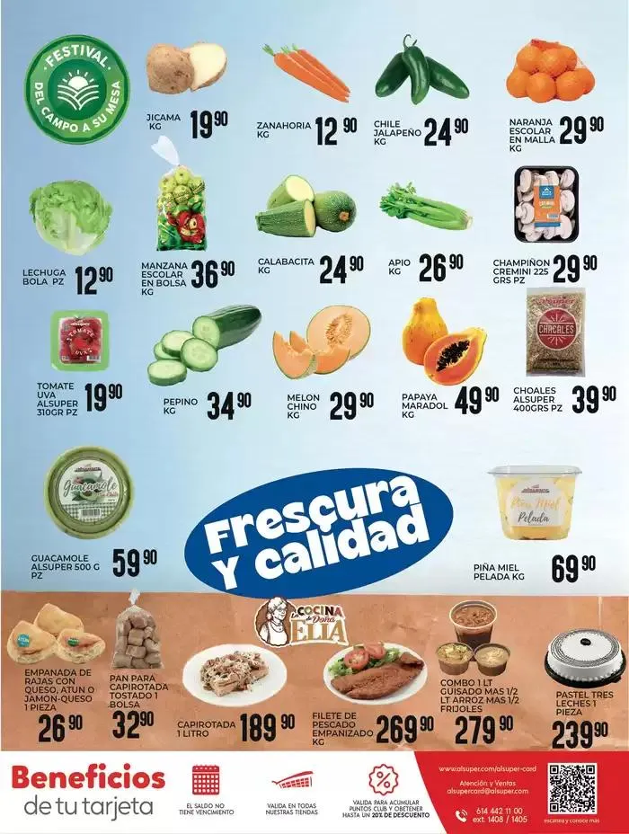 Catálogo de Alsuper LAGUNA 15 de abril al 17 de abril 2025 - Pagina 7