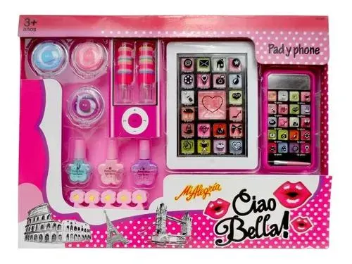 Ciao Bella Phone Y Pad Mi Alegría
