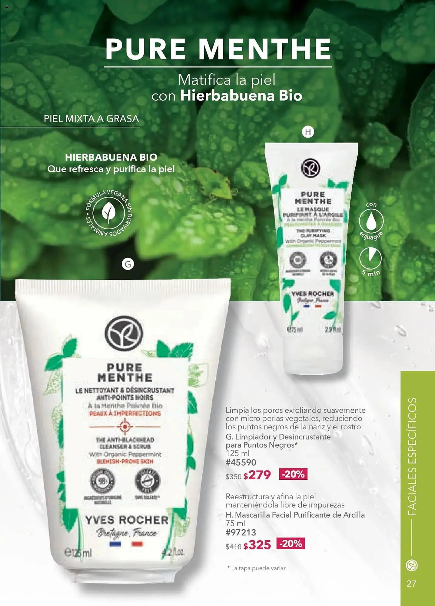 Catálogo de Catálogo Yves Rocher 20 de enero al 10 de febrero 2026 - Pagina 29