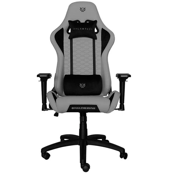 Silla Gamer BALAM RUSH THUNDER RUSH 2 Ergonomica GRAY EDITION BR-932844