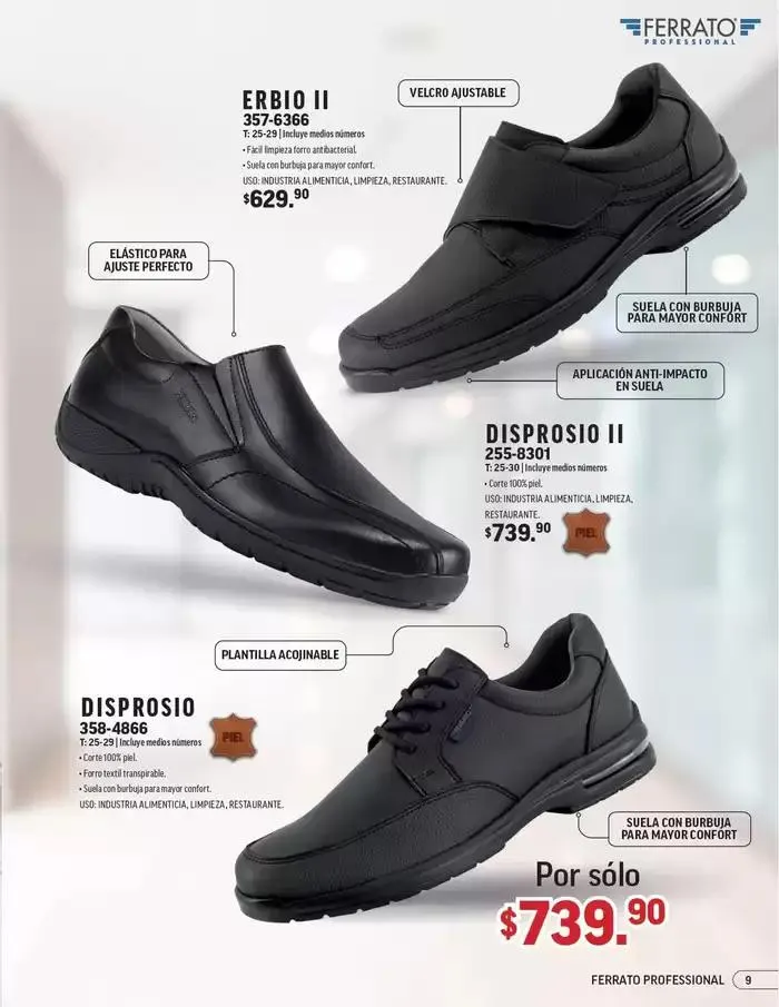 Catálogo de ANDREA - PROFESIONAL E INDUSTRIAL 29 de septiembre al 25 de enero 2025 - Pagina 35