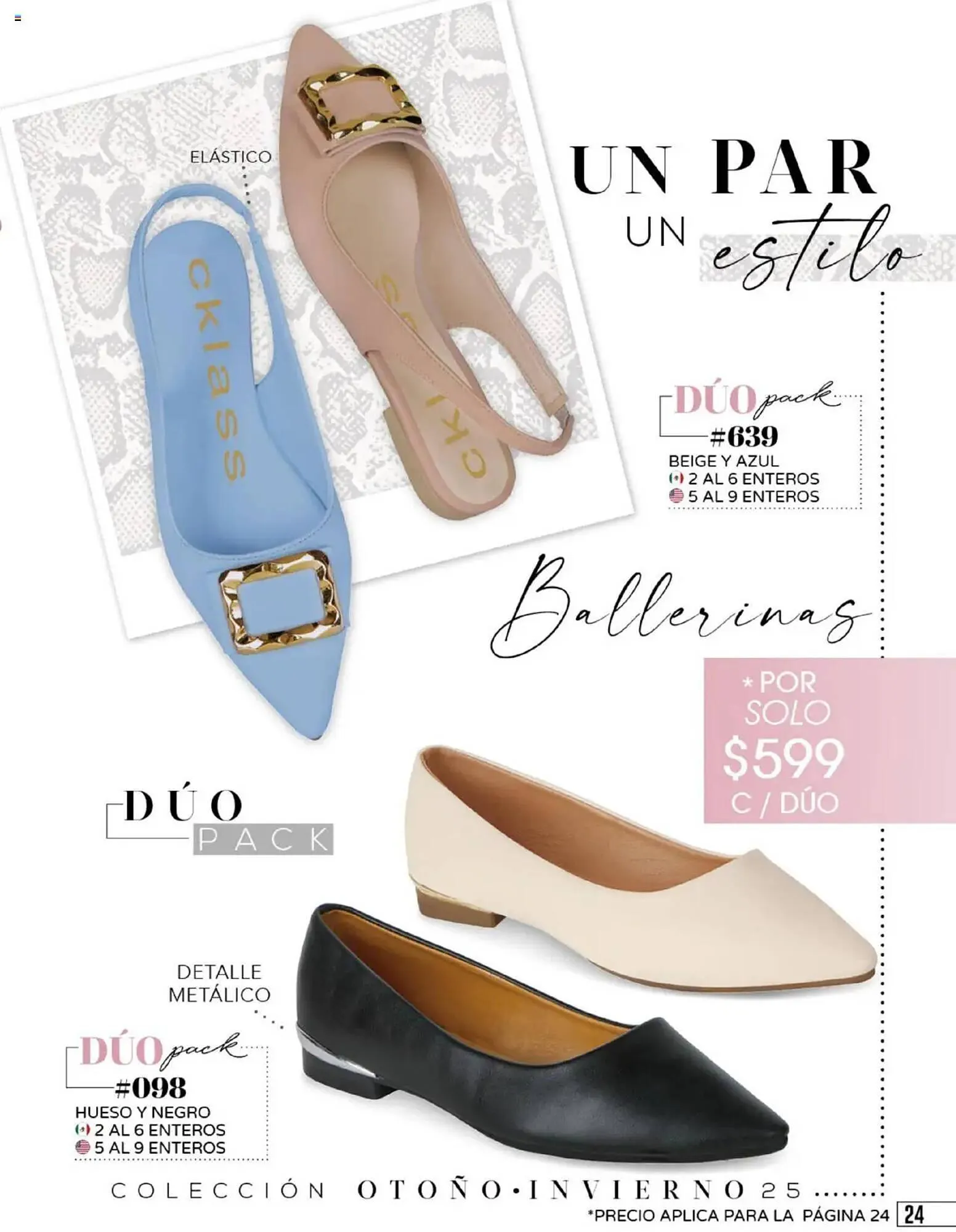 Catálogo de Catálogo Cklass 14 de julio al 1 de enero 2026 - Pagina 25