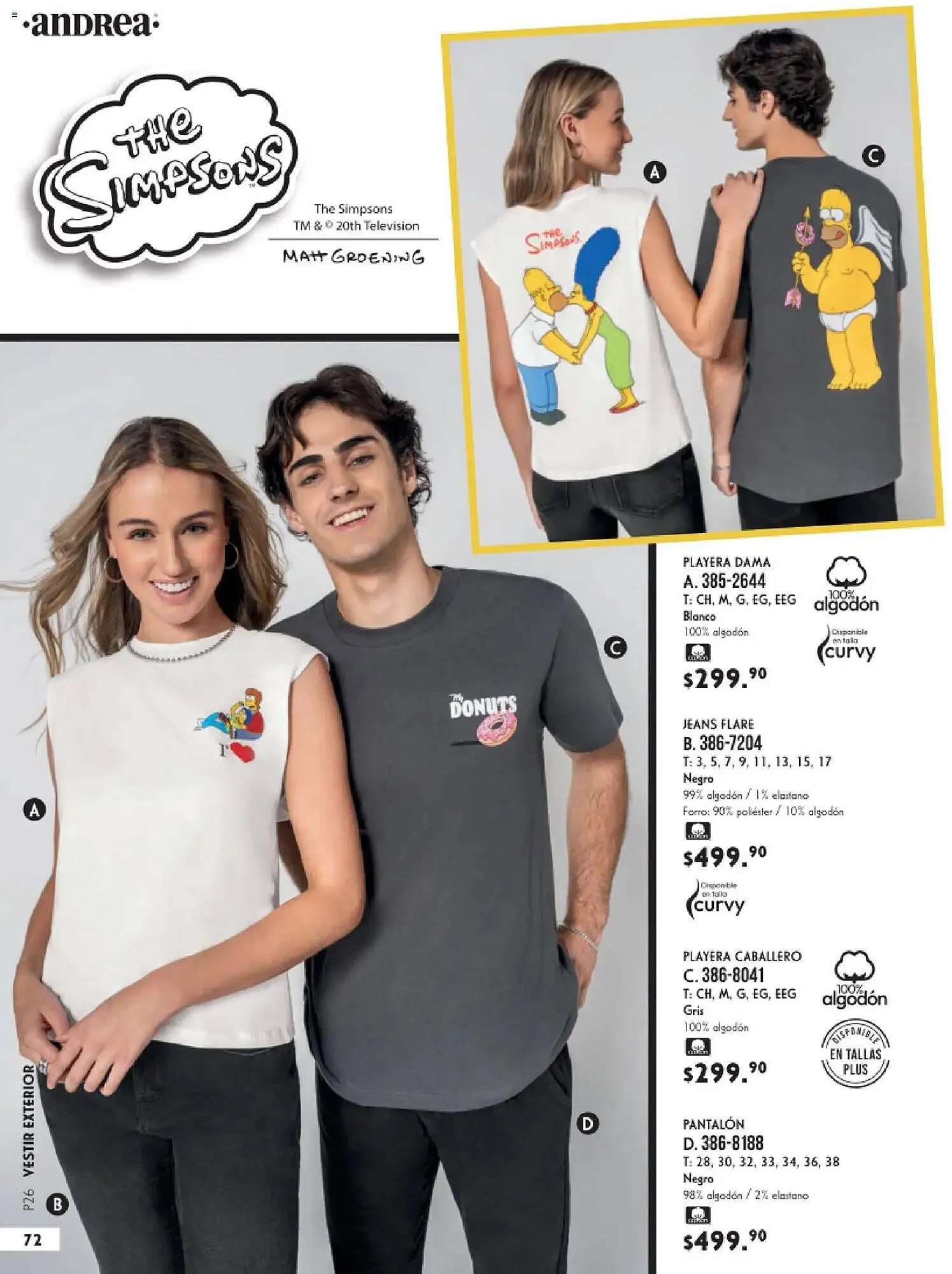 Catálogo de Catálogo Andrea 25 de enero al 1 de junio 2026 - Pagina 72