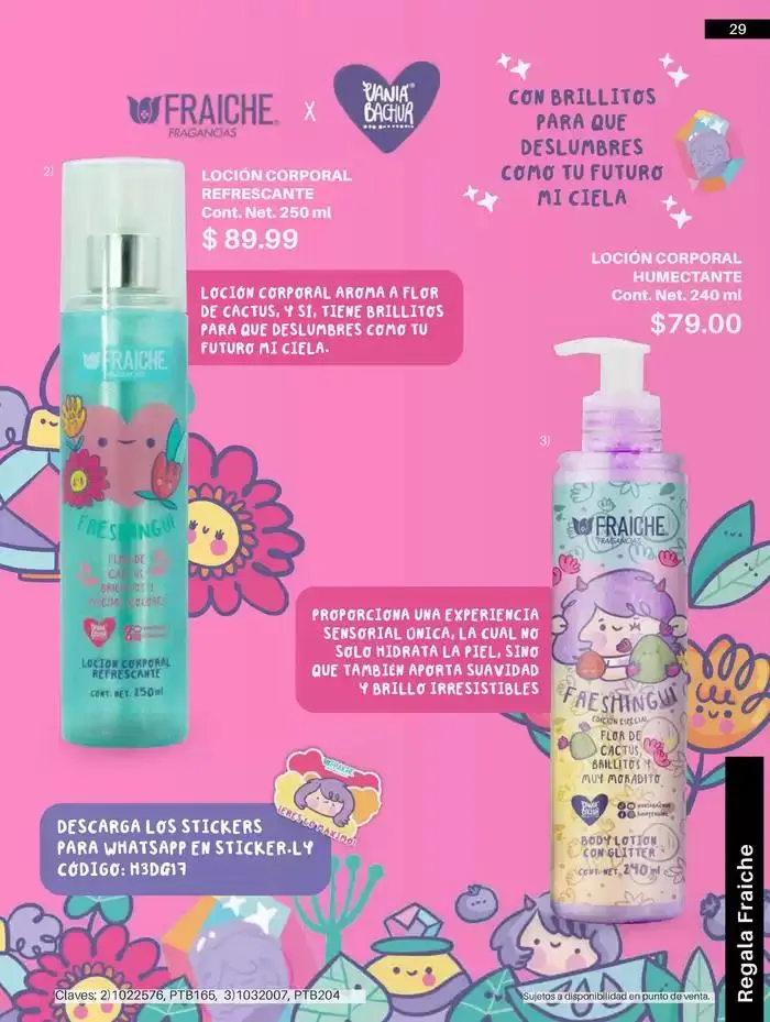 Catálogo de Catálogo 2025 3 de abril al 31 de diciembre 2025 - Pagina 29