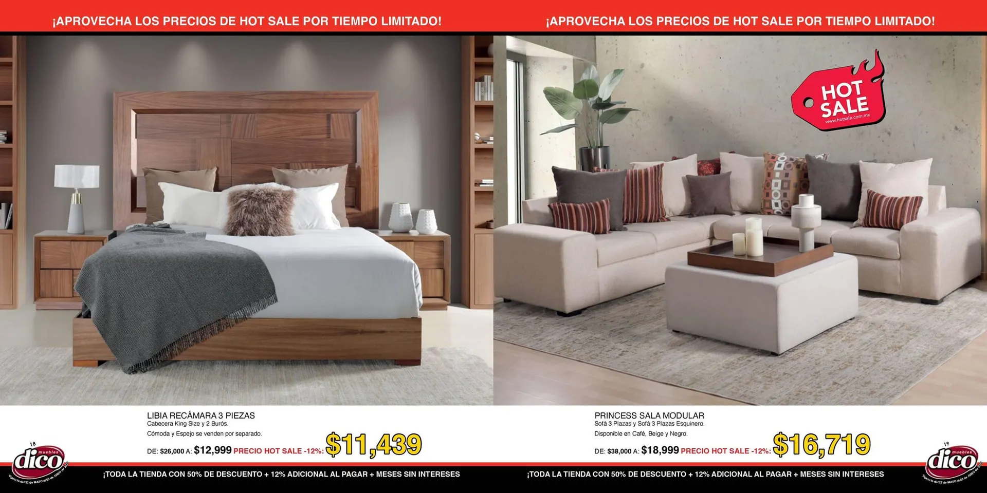 Catálogo de Catálogo Muebles Dico 23 de mayo al 3 de junio 2025 - Pagina 10