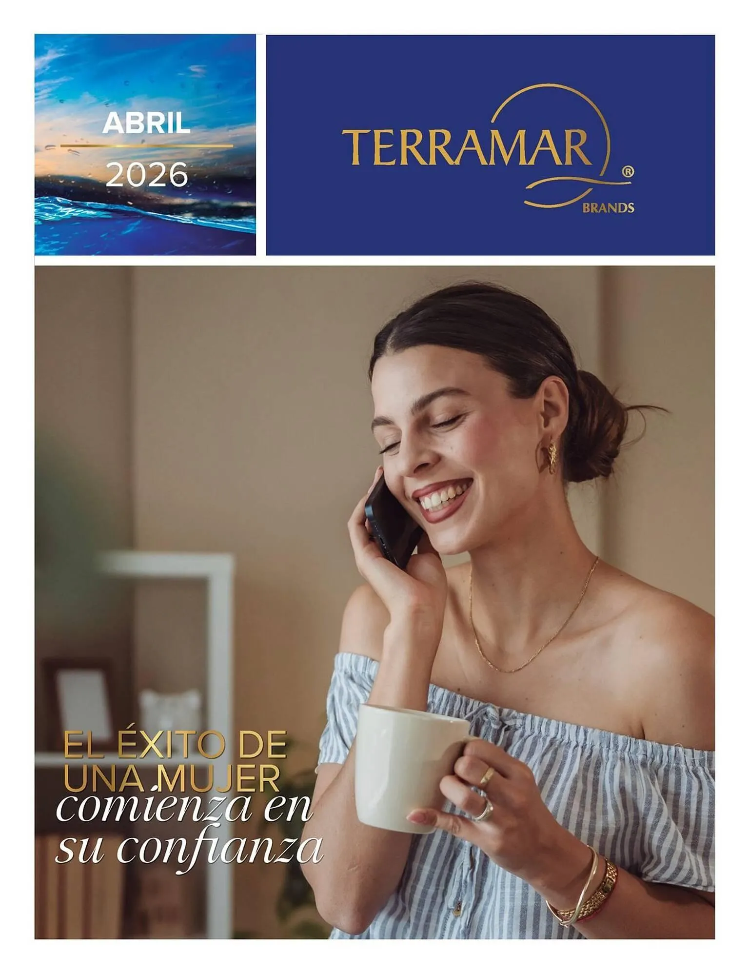 Catálogo de Catálogo Terramar Brands 1 de abril al 30 de abril 2026 - Pagina 1