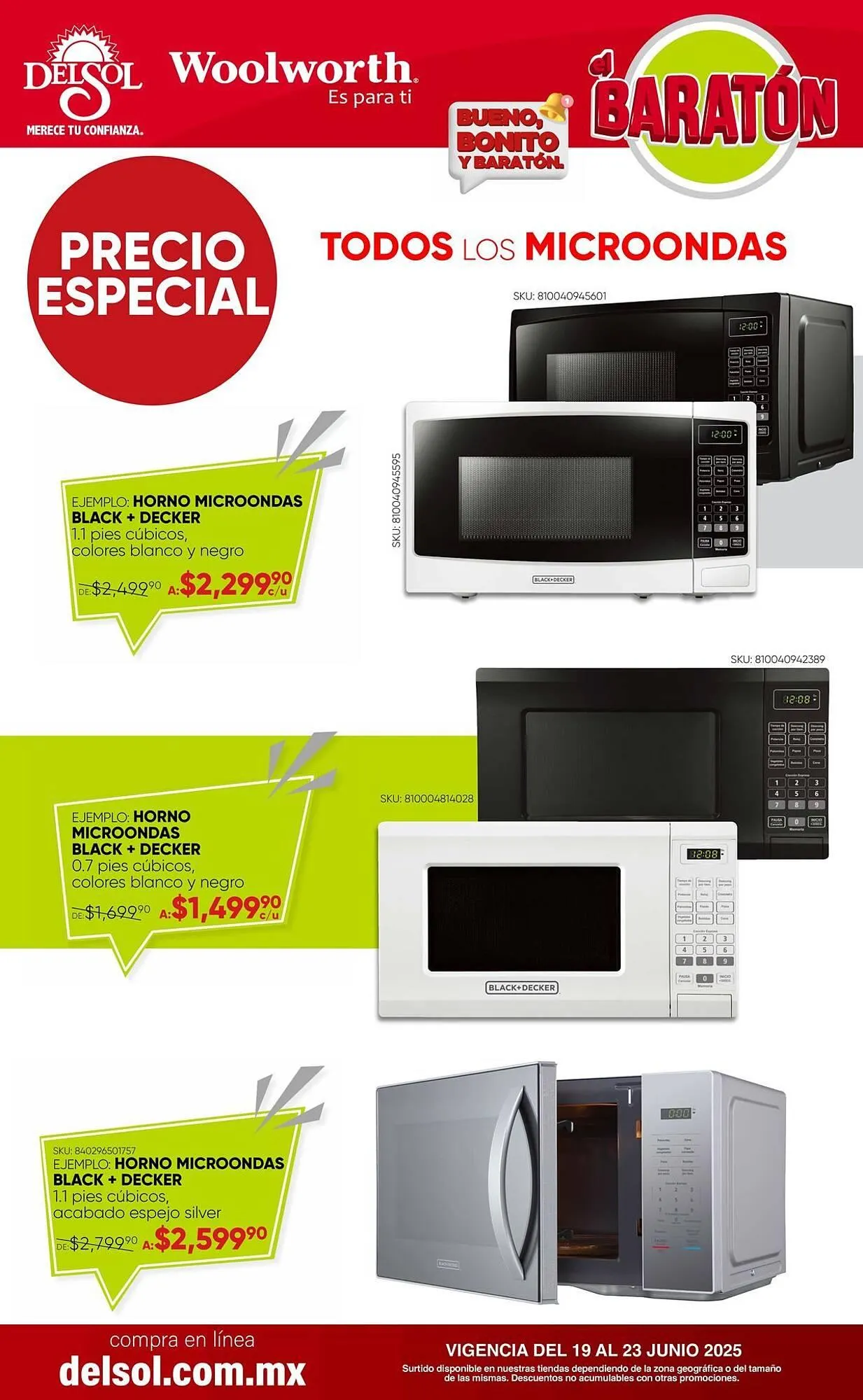 Catálogo de Catálogo Woolworth 19 de junio al 23 de junio 2025 - Pagina 8