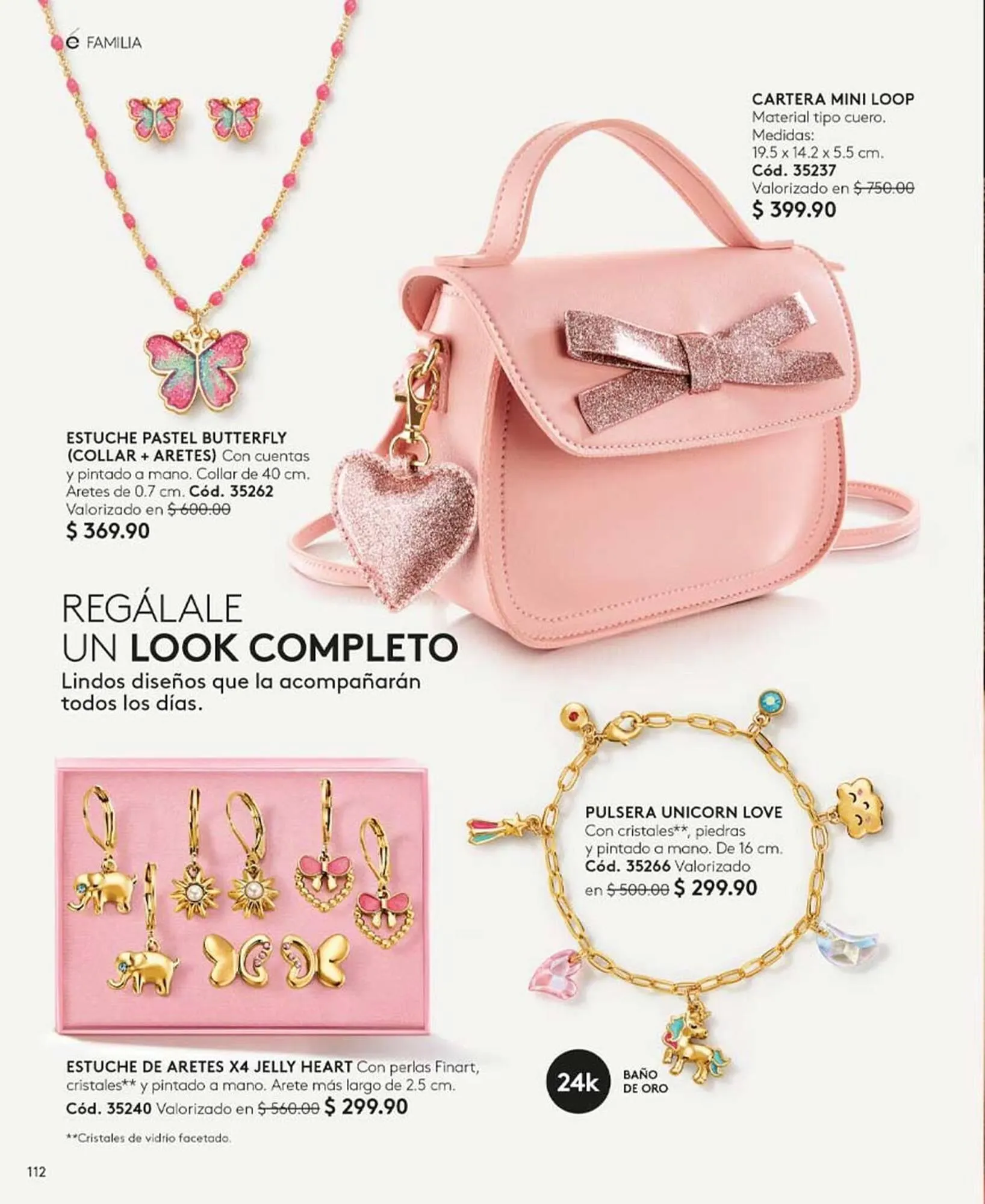 Catálogo de Catálogo Ésika 4 de enero al 29 de febrero 2024 - Pagina 112