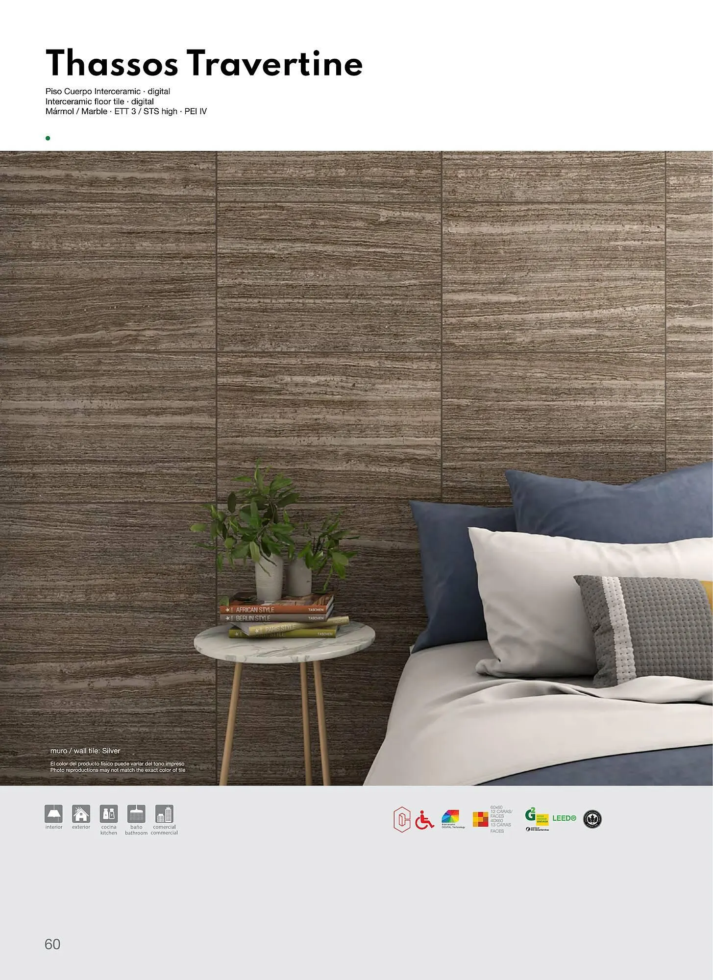 Catálogo de Catálogo Interceramic 12 de marzo al 31 de diciembre 2024 - Pagina 60