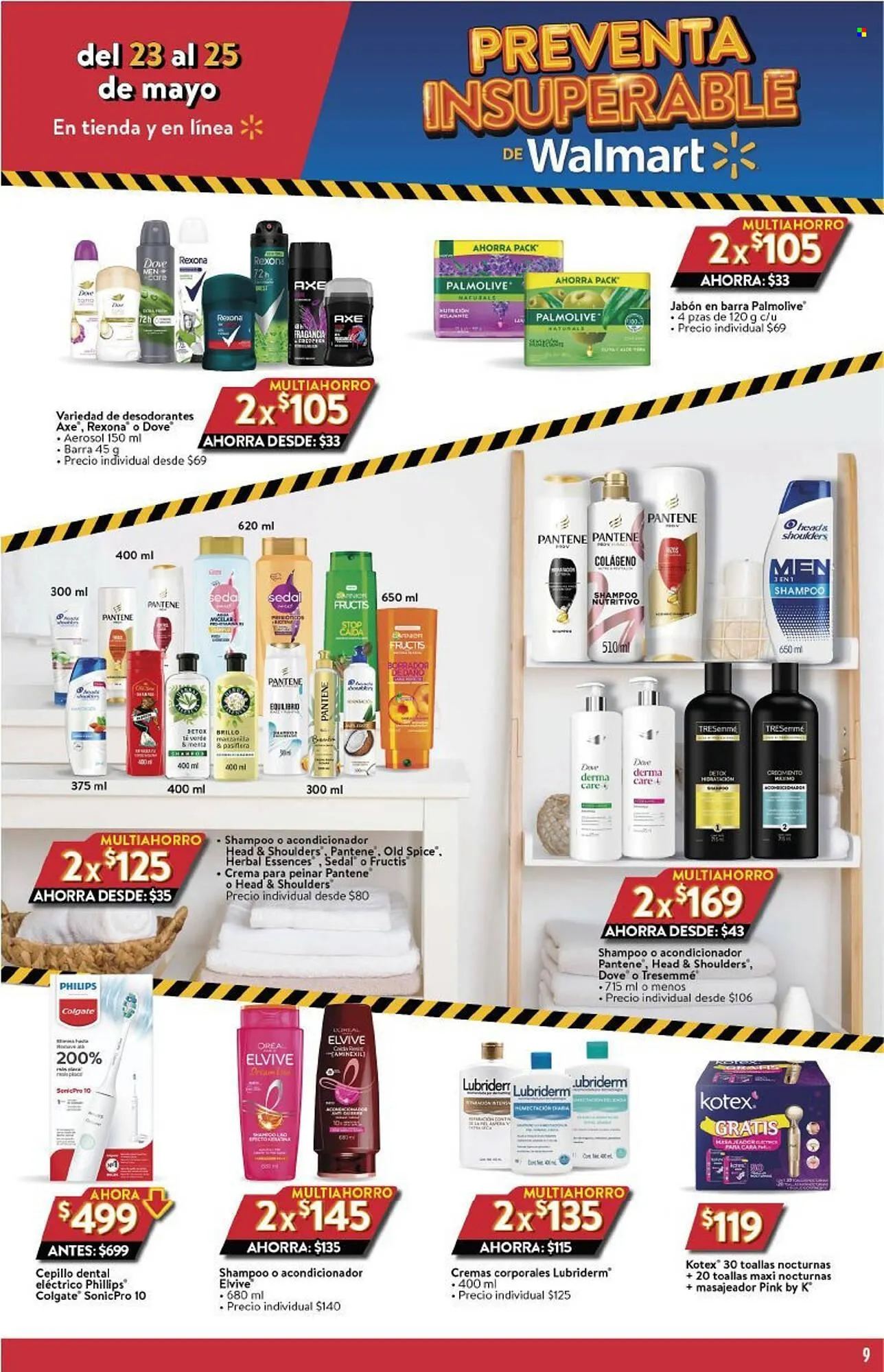 Catálogo de Catálogo Walmart 23 de mayo al 25 de mayo 2025 - Pagina 9