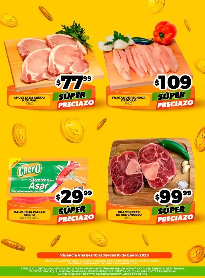 Catálogo de Folleto Merco 10 de enero al 16 de enero 2025 - Pagina 7