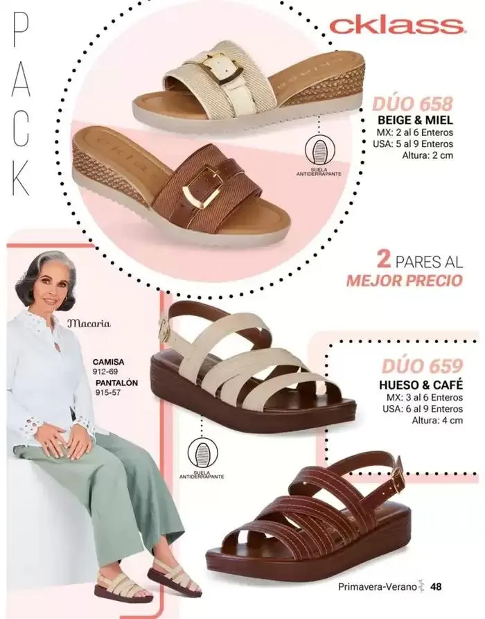 Catálogo de Catálogo Cklass Duo Pack Primavera Verano 2025 México 8 de enero al 30 de junio 2025 - Pagina 43