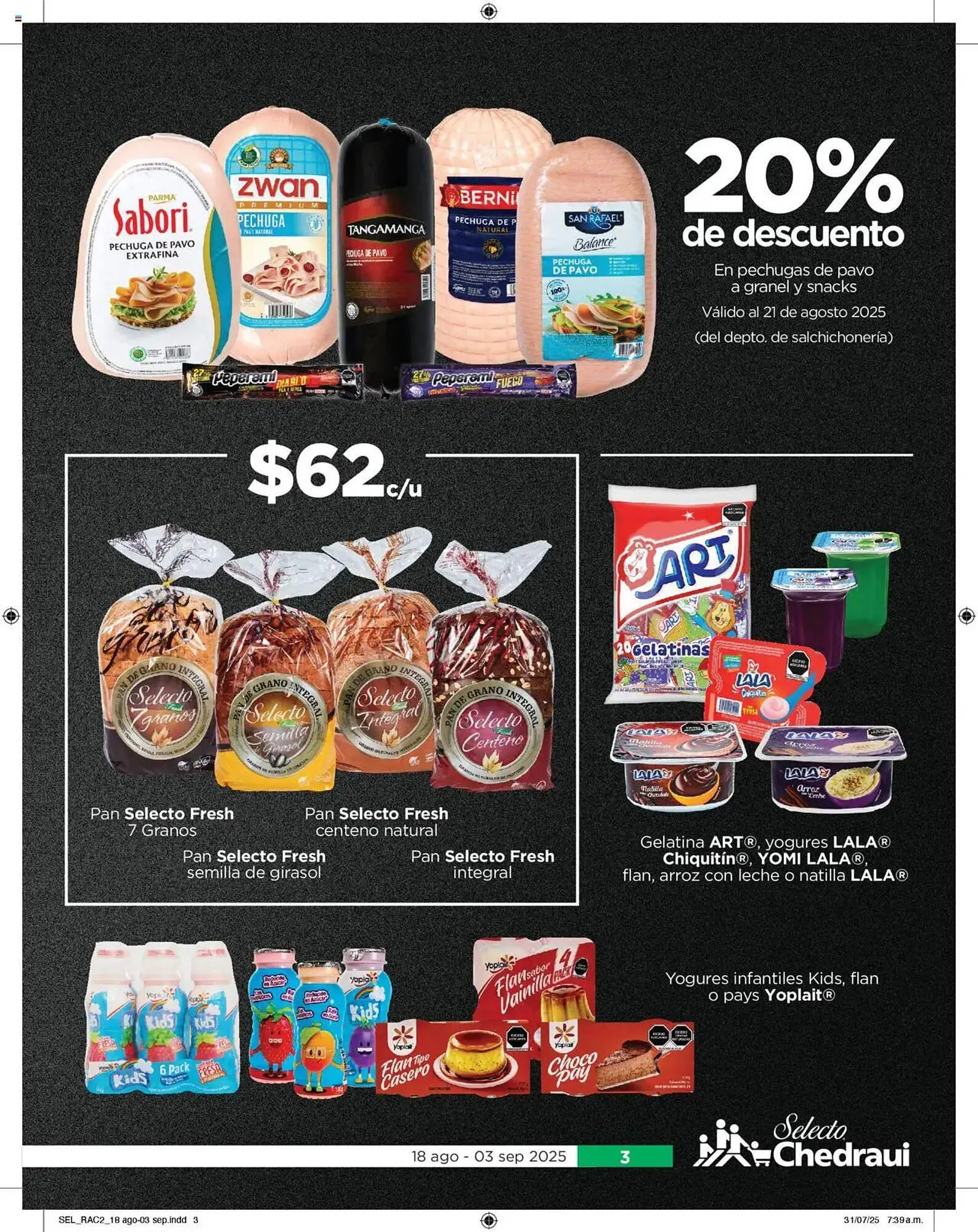 Catálogo de Catálogo Chedraui 18 de agosto al 3 de septiembre 2025 - Pagina 3