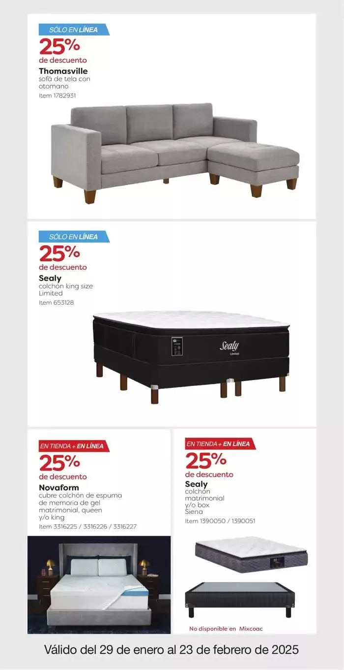 Catálogo de Descuentos exclusivos 29 de enero al 23 de febrero 2025 - Pagina 18