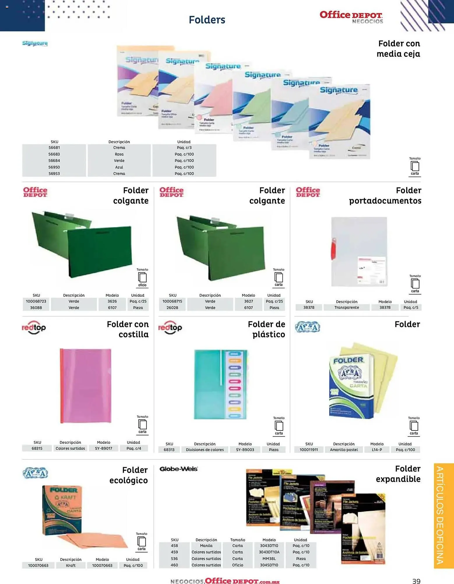 Catálogo de Catálogo Office Depot 12 de enero al 1 de enero 2027 - Pagina 41