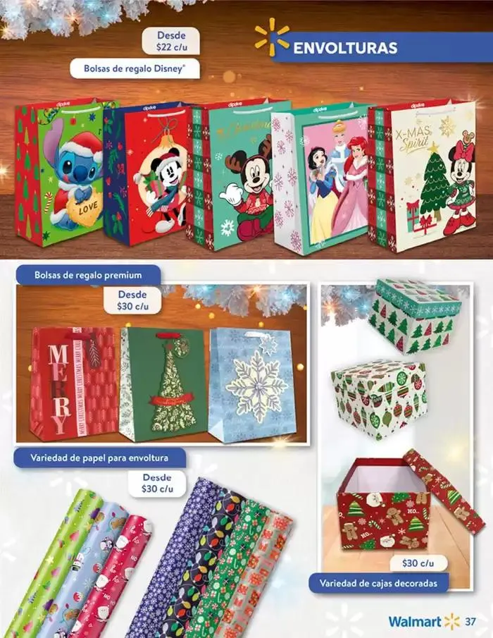 Catálogo de Walmart - Transforma tu Navidad 18 de noviembre al 24 de diciembre 2024 - Pagina 39