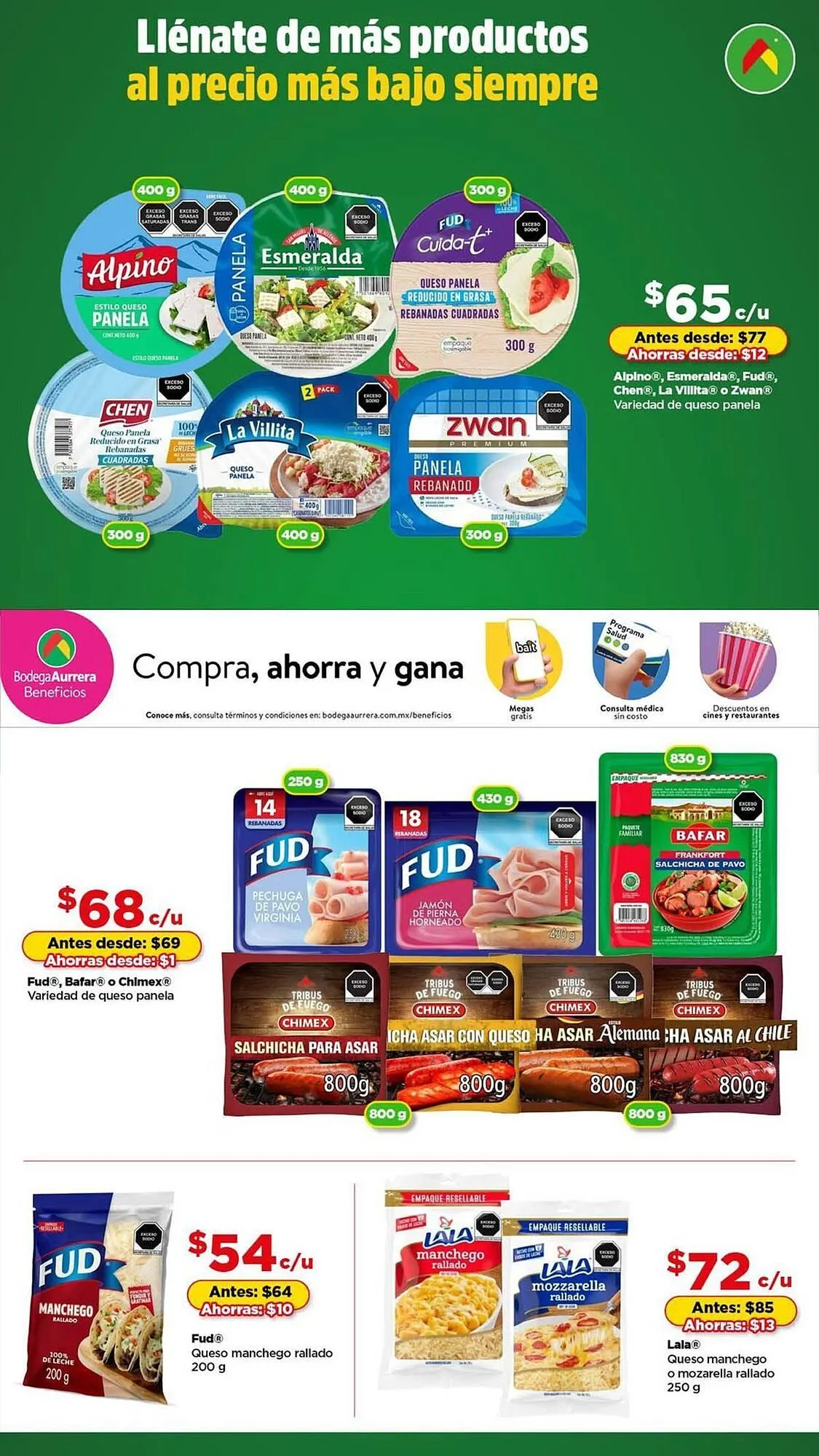 Catálogo de Catálogo Bodega Aurrerá 4 de julio al 23 de julio 2025 - Pagina 11