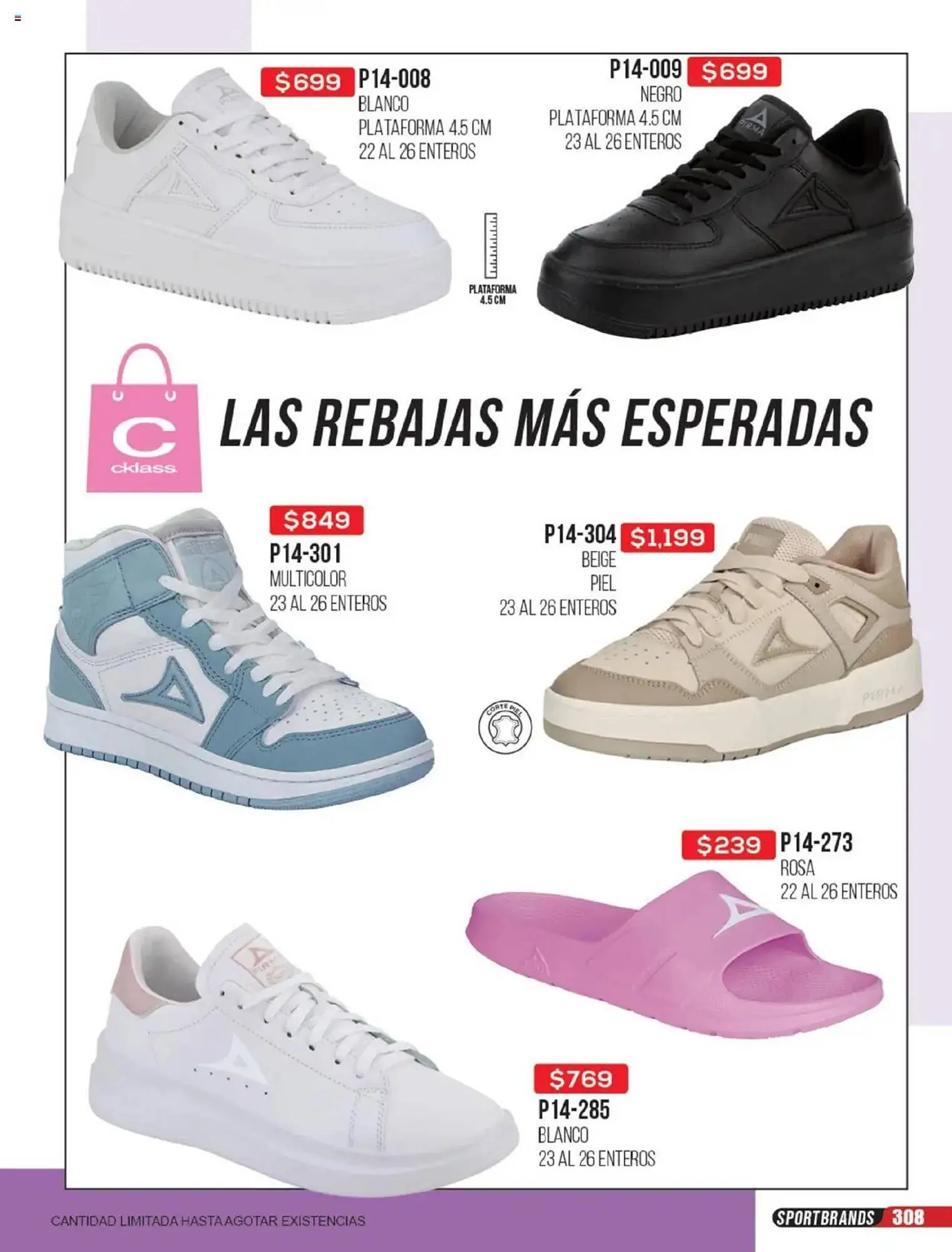 Catálogo de Catálogo Cklass 23 de junio al 1 de enero 2026 - Pagina 309