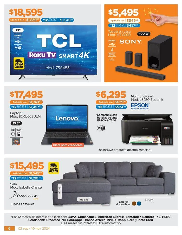 Catálogo de Descubre lo fácil que es con Chedraui 17 de septiembre al 10 de noviembre 2024 - Pagina 6