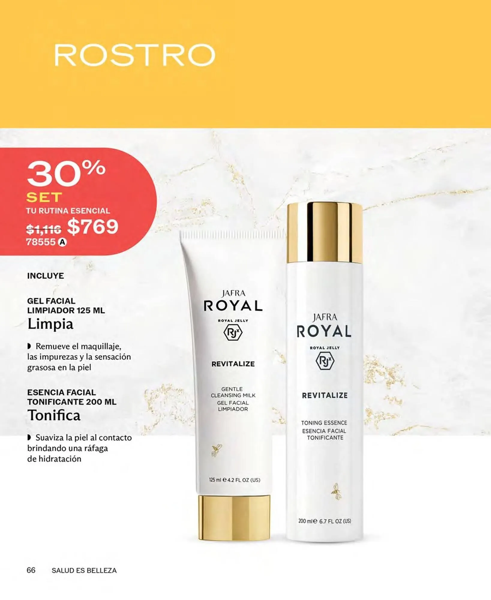 Catálogo de Catálogo Jafra 1 de octubre al 31 de octubre 2025 - Pagina 66