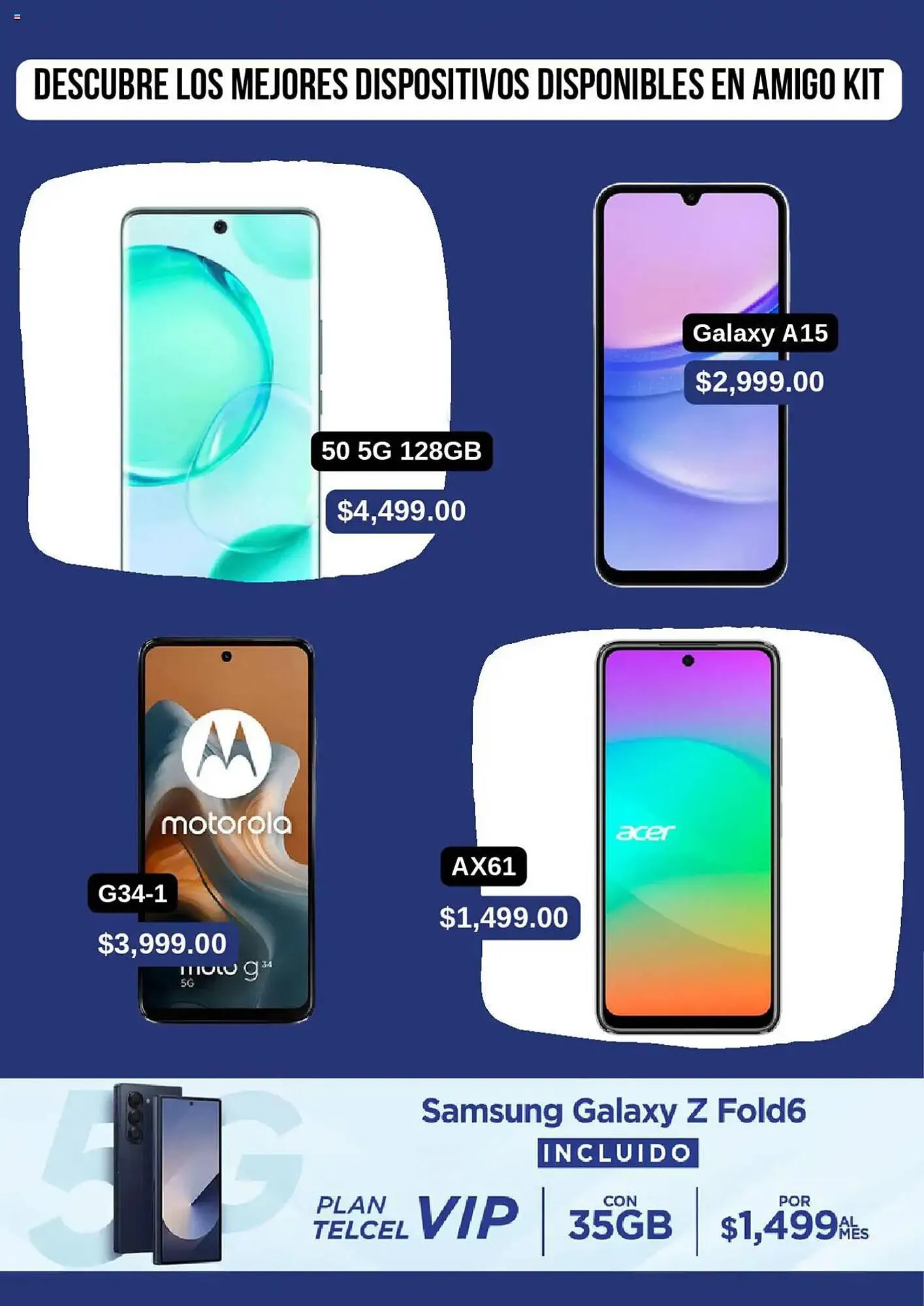 Catálogo de Catálogo Telcel 16 de diciembre al 14 de enero 2025 - Pagina 3