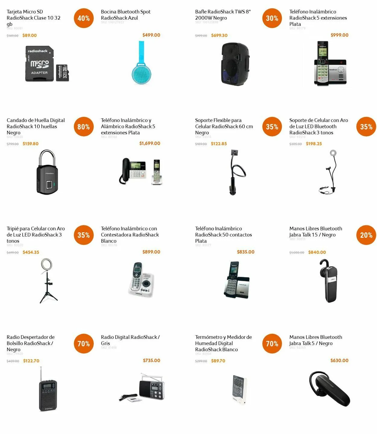 Catálogo de Radio Shack Oferta actual 18 de junio al 3 de julio 2025 - Pagina 2