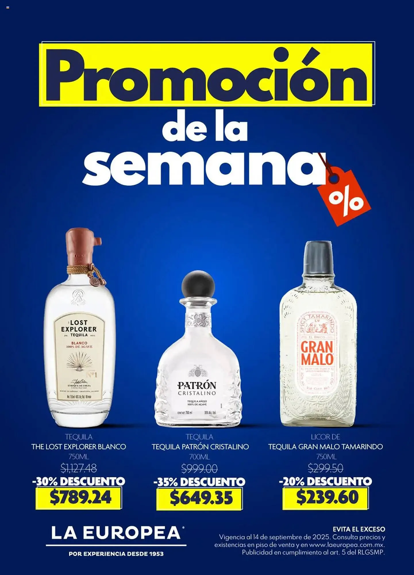 Catálogo La Europea - 1