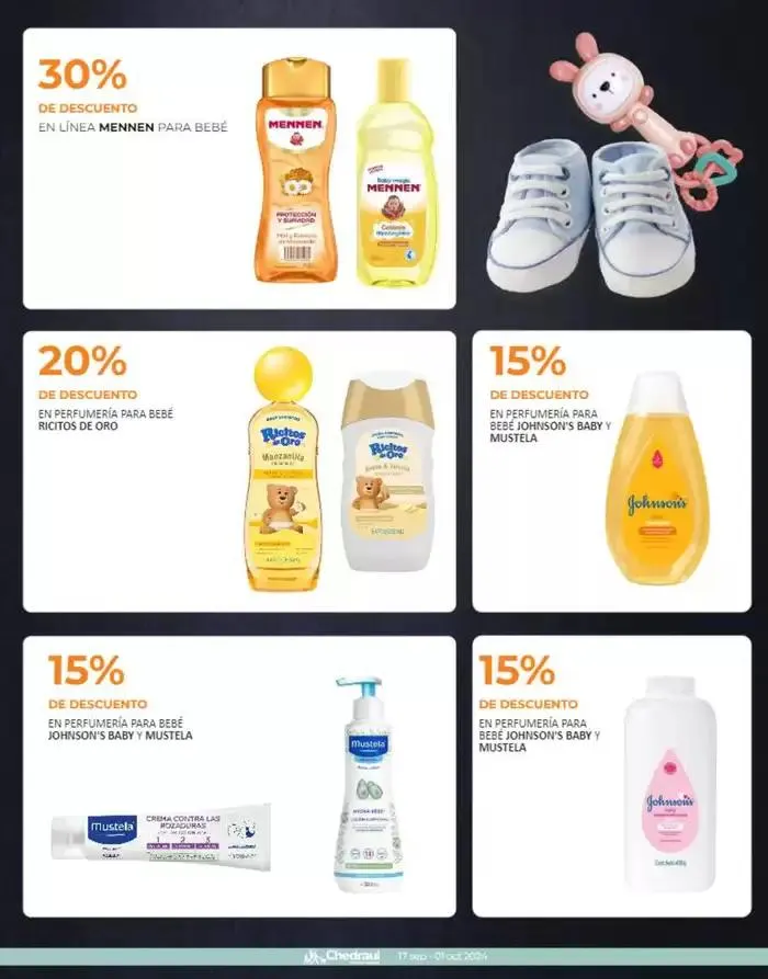 Catálogo de Llevarte más cuesta menos 18 de septiembre al 1 de octubre 2024 - Pagina 3