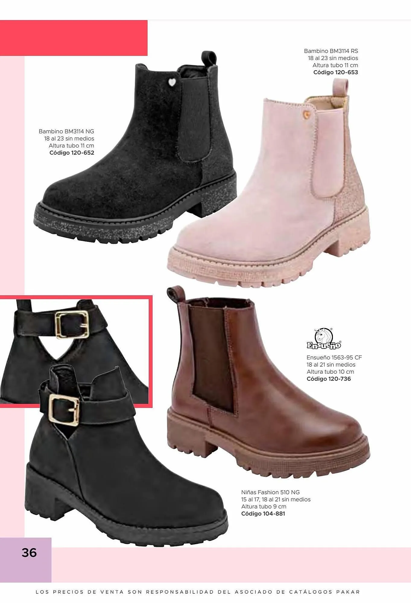 Catálogo de Catálogo SC Pakar 29 de julio al 31 de diciembre 2023 - Pagina 36