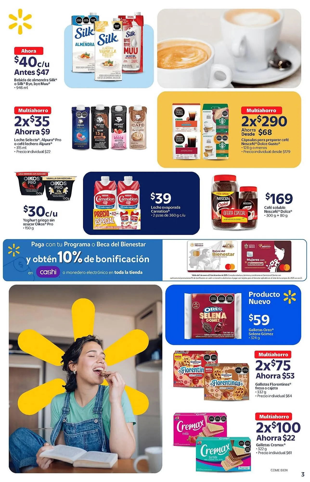 Catálogo de Folleto Walmart 17 de septiembre al 14 de octubre 2025 - Pagina 3