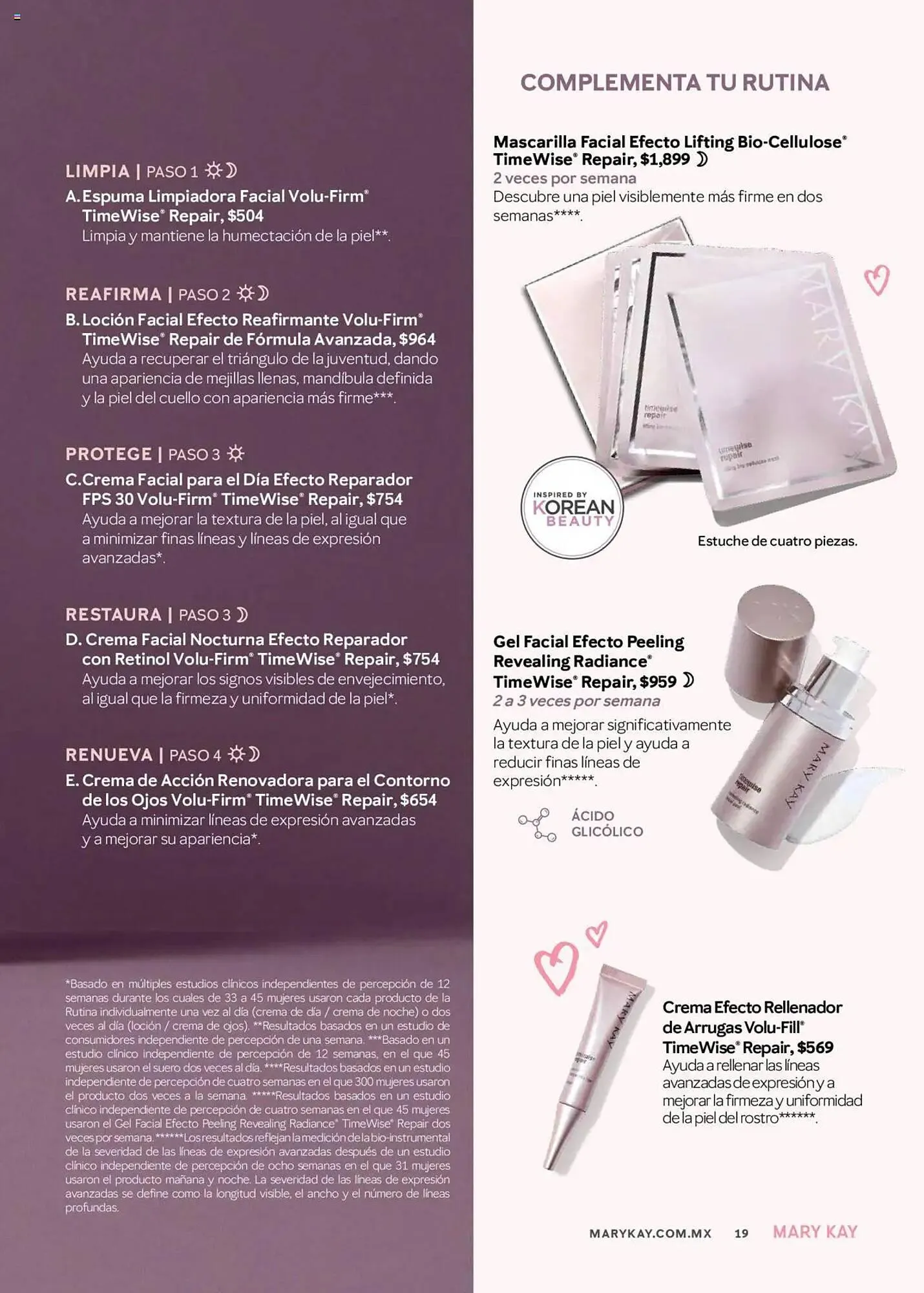 Catálogo de Catálogo Mary Kay 1 de febrero al 28 de febrero 2025 - Pagina 19