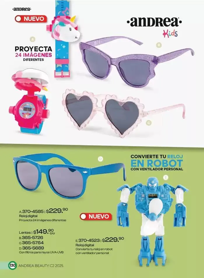 Catálogo de ANDREA | BELLEZA INTEGRAL DAMA 21 de marzo al 20 de abril 2025 - Pagina 130