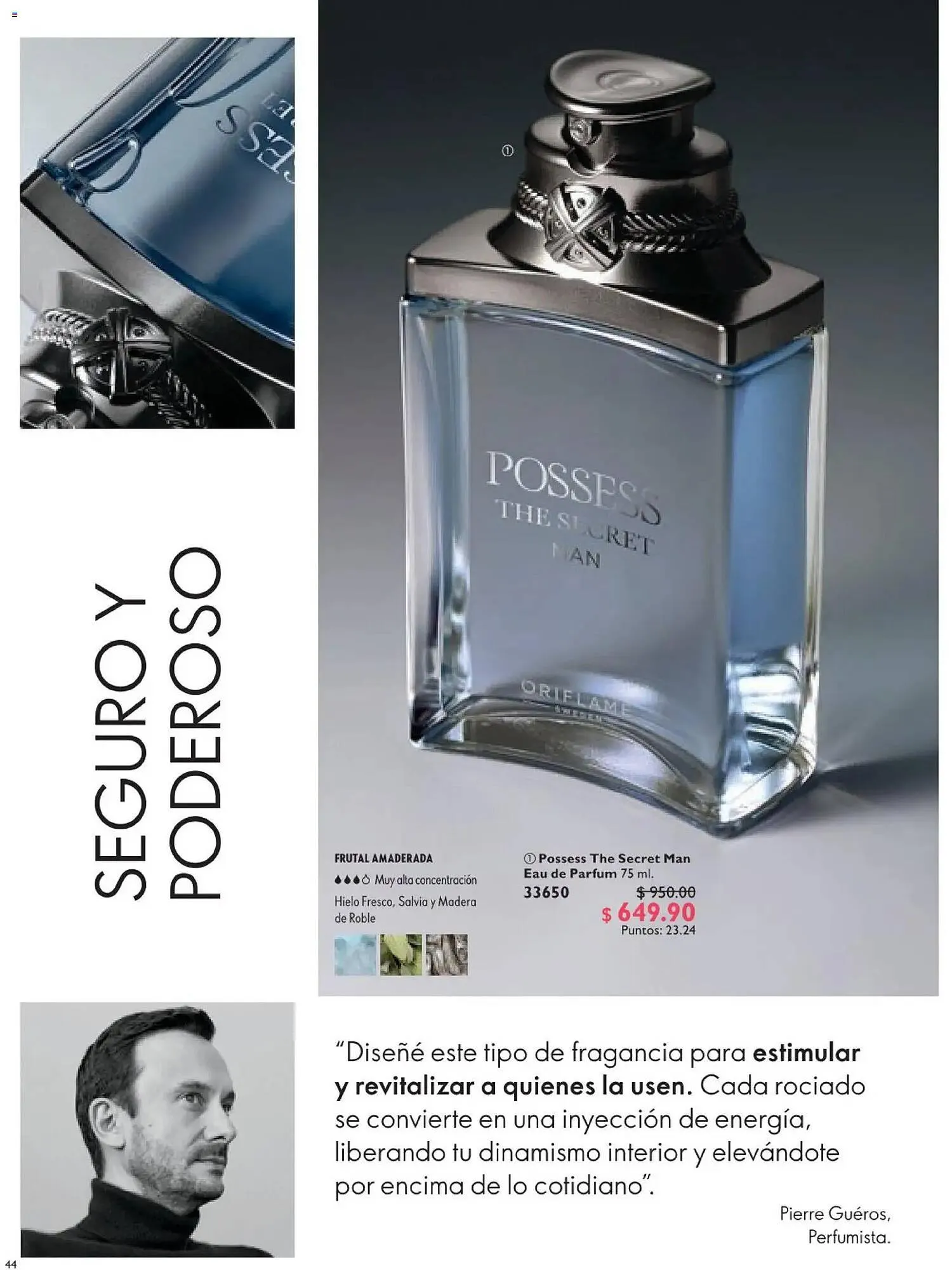 Catálogo de Catálogo Oriflame 28 de marzo al 18 de abril 2026 - Pagina 44