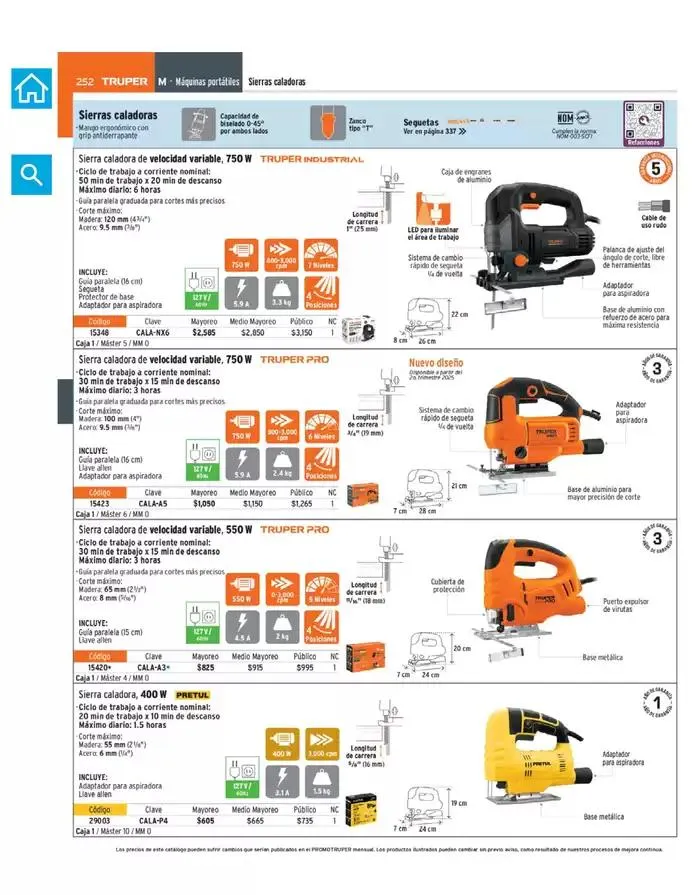 Catálogo de Catálogo 2025 7 de marzo al 31 de diciembre 2025 - Pagina 254