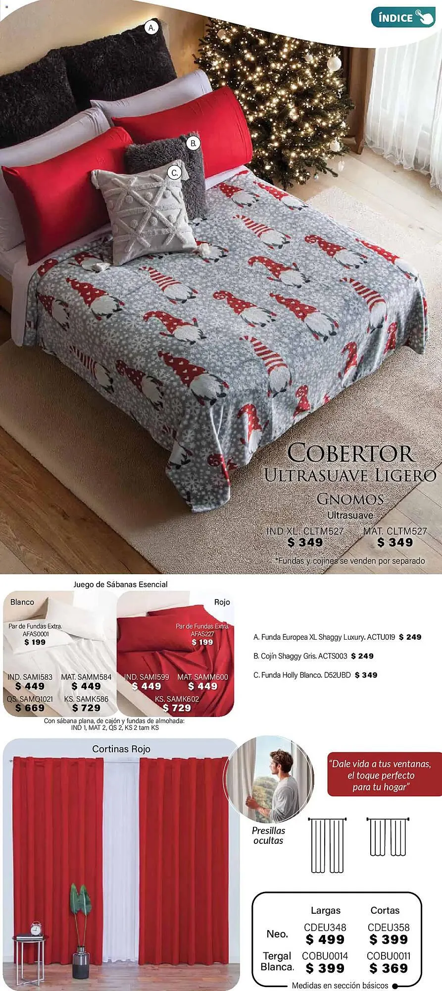 Catálogo de Catálogo Colchas Concord 1 de noviembre al 1 de febrero 2026 - Pagina 170