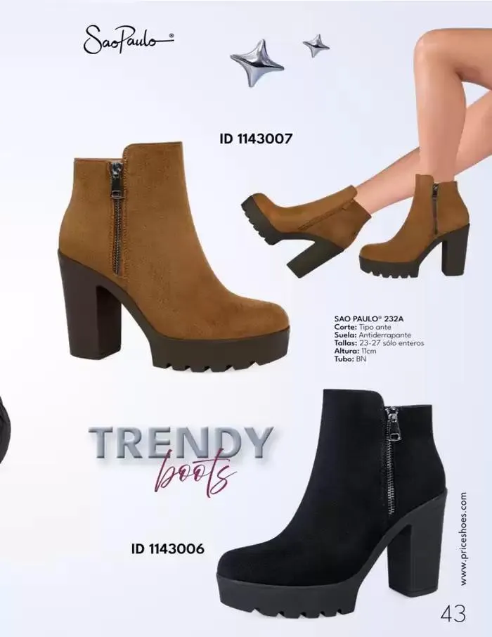 Catálogo de BIKER BOOTS 9 de octubre al 31 de diciembre 2024 - Pagina 43